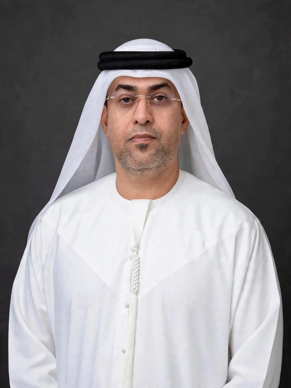 Portrait of Abdulla Alaryani, Chairman of the Board of Directors