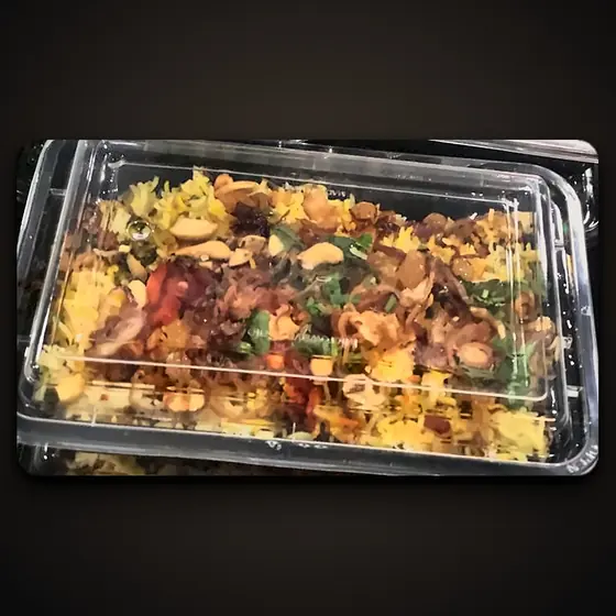 Biryani meal boxes