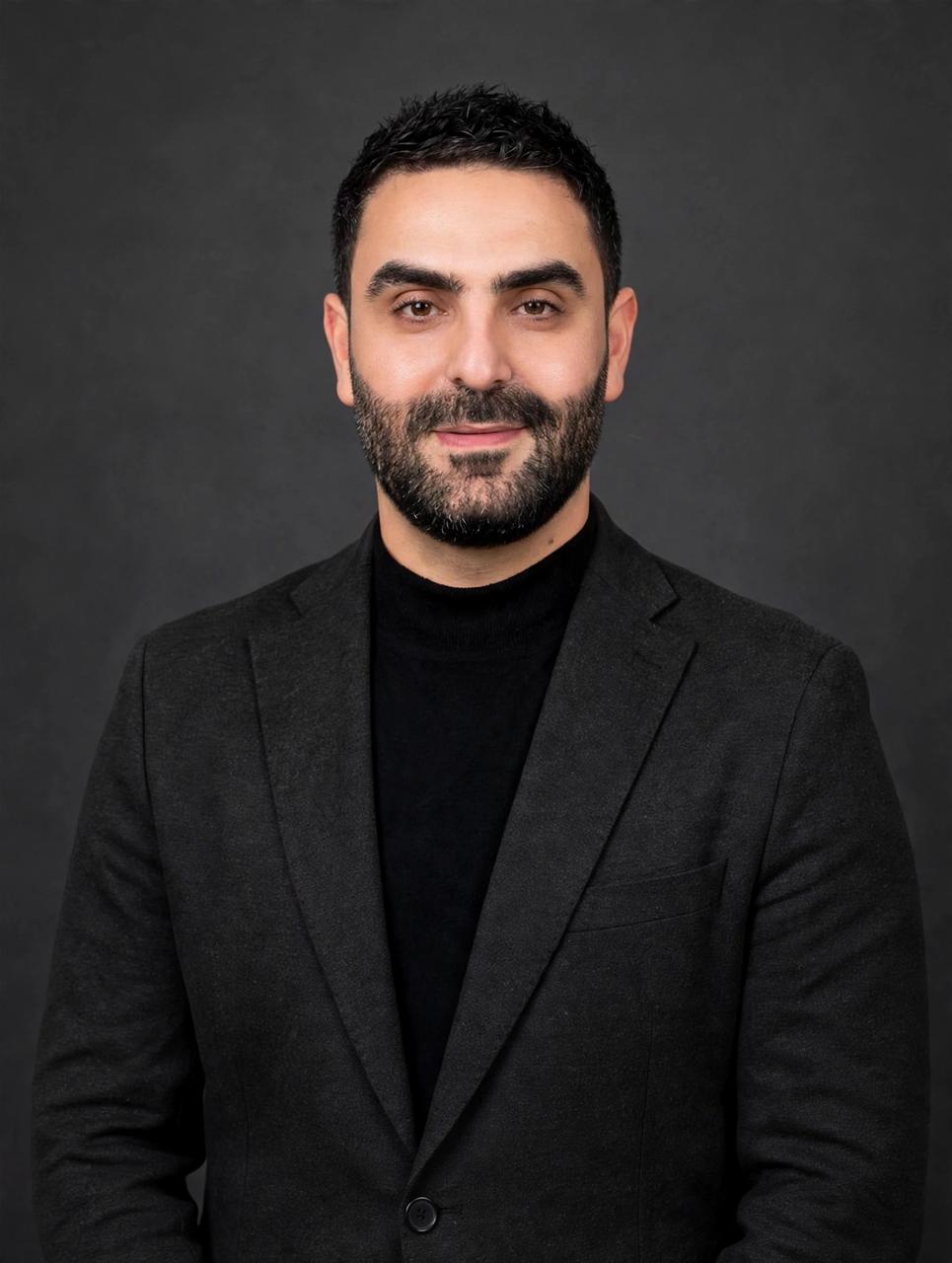 Portrait of Hamza Quran, Chief Executive Officer